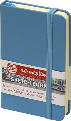 Image de Royal Talens9314211M ROYAL TALENS Art Creation carnet de croquis, 90 x 140 mm, bleu