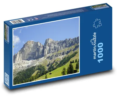 Produktbild von Puzzle 1000 Italien - Dolomiten - martinpuzzle