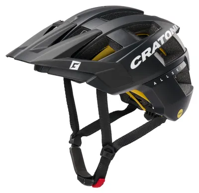 Immagine prodotto di Casco Cratoni Allset Mips Nero Opaco - S/M (54-58cm)