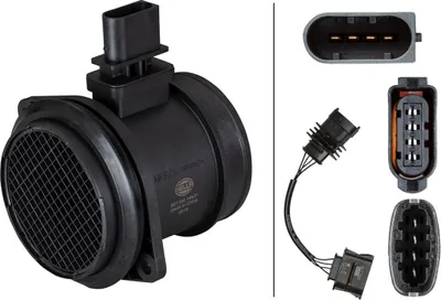 Produktbild von HELLA 8ET 009 149-211 Luftmassenmesser LMM für VOLVO V70 II (285) Luftmengenmesser