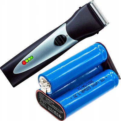 Productafbeelding van Batterijen voor Ermila Bellina, Moser Chrom Style Pro 1871 en andere modellen, 1800 mAh, LiFePO4