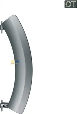 Produktbild von Bosch SiemensTürgriff, Griff Silber für Waschmaschine - Nr. 751789