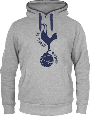 Produktbild von Tottenham Hotspur FC - Kapuzenpullover für Herren, Fleece GF525 (L) (Grau)