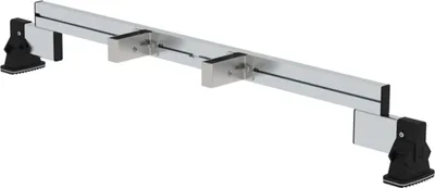Produktbild von Munk Nachrüst-Traverse mit nivello®-Leiterschuh Breite 1,2 m mit Holmhöhe 98,0 mm