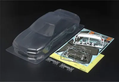 Produktbild von Tamiya 10.51365, Körper-Set, Schwarz
