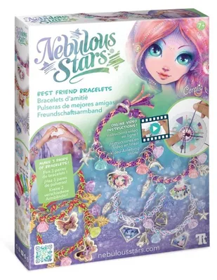 Zdjęcie produktu dla Zestaw do robienia bransoletek Coralia Nebulous Stars