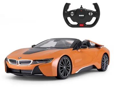 Produktbild von Ferngesteuertes Auto BMW i8, orange