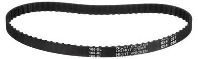Immagine prodotto di 160XL 037, cinghia dentata con 80 denti, larghezza 10 mm, passo 5,08 mm