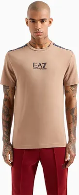 Produktbild von Ea7 Emporio Armani 6dpt10-pjtmz Kurzarm-t-shirt Beige S Mann Beige S