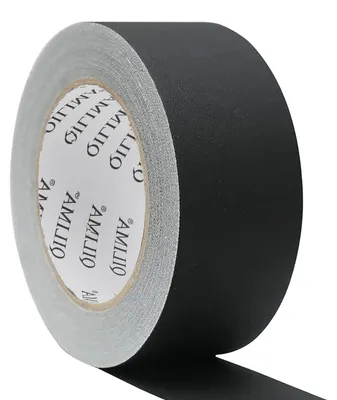 Produktbild von Gaffer-Tape, schwarz, für den professionellen Einsatz, 50 mm x 27 m
