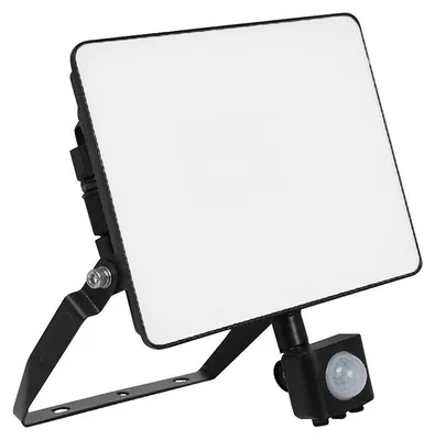 Immagine prodotto di Faretto LED da parete per esterni, rilevatore di movimento, IP65, 6000lm, bianco caldo