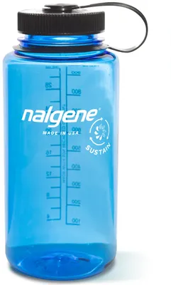 Productafbeelding van Nalgene Wide Mouth fles, kleur: steengrijs, inhoud: 1,0 liter
