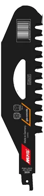 Produktbild von MPS HM-Säbelsägeblatt für Beton und Mauerwerk 1.95TPI - GL 226/VL 148 mm