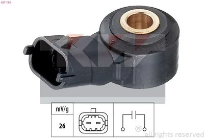 Produktbild von KW Klopfsensor 457 114 für SMART CITY-COUPE (450)