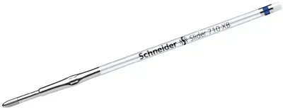 Produktbild von Schneider Kugelschreibermine Slider 710 XB, dokumentenecht, Format X20, verschleißfeste Edelstahlspitze, blau