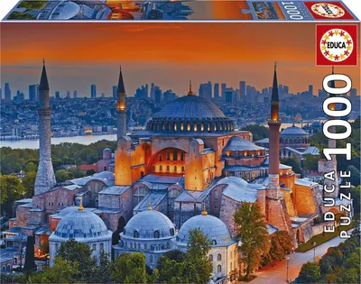 Produktbild von Educa Puzzle Der Blauen Moschee In Istanbul 1000 Stücke Mehrfarbig  Mehrfarbig One Size