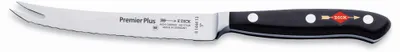 Tomatenmesser Premier Plus, 13 cm, gezahnt, X50CrMoV15, 56° HRC