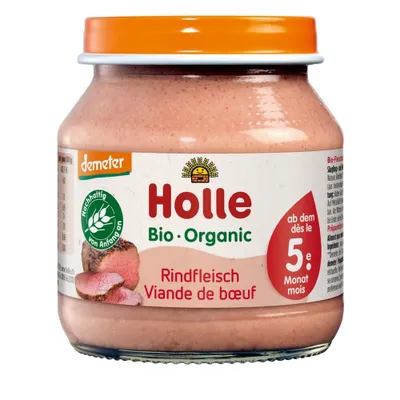 Image de Holle viande de bœuf, 125 g BRE