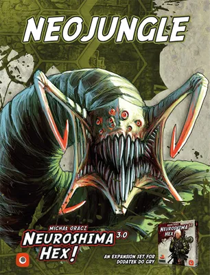 Zdjęcie produktu dla Neuroshima HEX 3.0: Neojungle