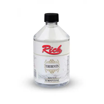 Zdjęcie produktu dla Olej terpentynowy Rich – do malarstwa olejnego, 250 ml