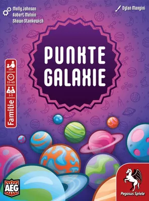 Produktbild von Pegasus Spiele, Verlags-u.Medienvertriebsges.m Punktegalaxie Sonstige