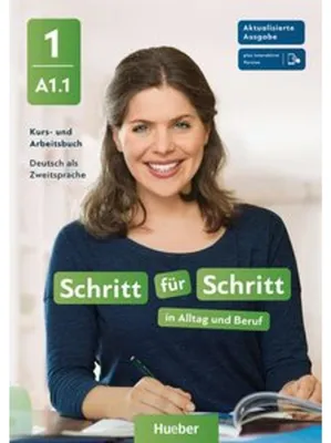 Immagine prodotto di Schritt für Schritt in Alltag und Beruf 1. Kursbuch und Arbeitsbuch plus interaktive Version