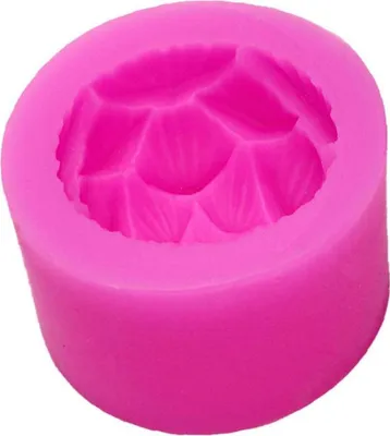 Produktbild von Silikon Backform,Rose Blume Silikon Form