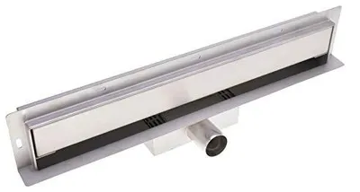 Produktbild von Aqbau 100cm Duschrinne Wandablauf Bodenablauf Ablaufrinne Edelstahl