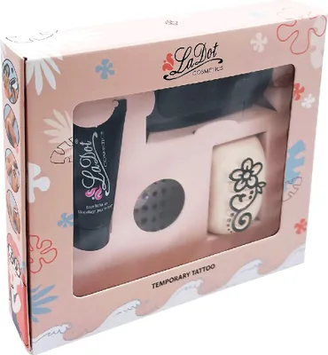 Produktbild von COLOP Tattoo-Stempel-Set LaDot Set M 4-teilig