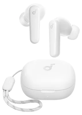 Zdjęcie produktu dla Soundcore P20i – bezprzewodowe słuchawki Bluetooth, dokanałowe, z przetwornikiem 10 mm – kolor biały