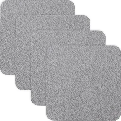 Produktbild von Erwin Müller Untersetzer Lagoa" 4er-Pack grau 10x10 cm"
