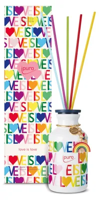 Produktbild von ipuro Limited Edition IPU3126, Duftflasche, Schilfaroma-Diffusor, 0,24 l