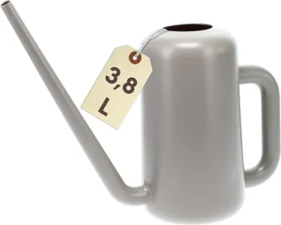 Produktbild von Gießkanne Zimmerpflanzen 3,8 L Gießkanne Groß Blumengießkanne für Zimmerpflanzen Giesskanne mit Langem Auslauf Zimmergießkanne Kunststoff Indoor Moderne Pflanzenkanne