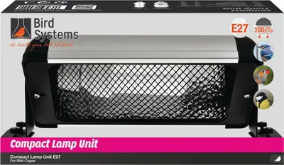 Produktbild von Bird System UV 30 cm - Lampe für Vögel zur Befestigung am Käfig (ohne Glühbirne)