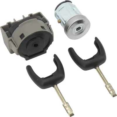 Produktbild von Zündstarterschalter 98AB11572BG Motorschlüsselzylindersatz Ersatz für Ford Transit MK7 2006-2013
