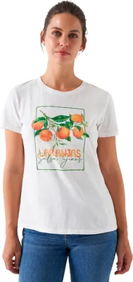 Produktbild von Salsa Jeans 21008226 Kurzarm-t-shirt Beige L Frau Beige L