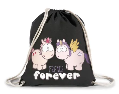 Produktbild von Nici Sportbeutel Einhorn Cloud Dreamer Friends forever