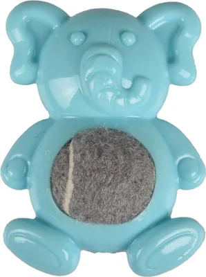 Produktbild von Flamingo Hundespielzeug Loekie TPR Elefant blau für Welpen