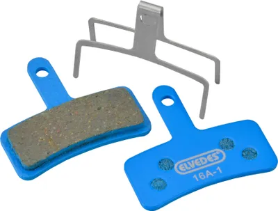Image de Plaquettes de frein à disque organiques Elvedes Tektro Dorado E-bike One Size