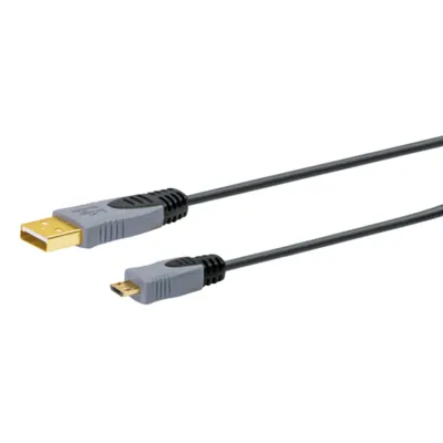 Obrázek produktu pro Schwaiger USB-Kabel - Micro-USB Typ B (M)
