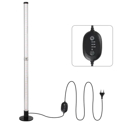 Produktbild von 80cm Pflanzenlampe LED Vollspektrum 3 Lichtmodi Pflanzenlichter Stehlampe Zimmerpflanzen Wachstumslichter mit Timer