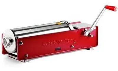Produktbild von Manuelle Wurstfüllmaschine 23 l rot