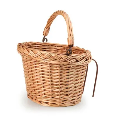 Produktbild von Egmont Toys Fahrradkorb geflochten 18x20x16 cm