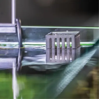 Imagen del producto de Colector de impurezas de nivel con bomba y aireación integrados