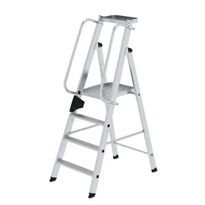 Produktbild von MUNK Aluminium-Stehleiter 4 Stufen