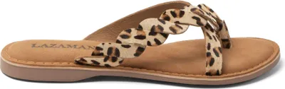 Produktbild von Lazamani Pantoletten Pantoletten Leder/Textil