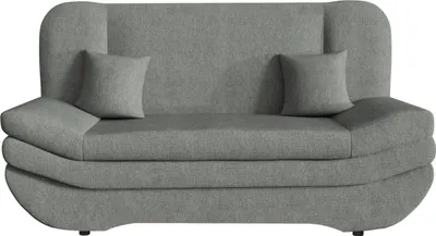 Produktbild von MIRJAN24 Schlafsofa Weronika, Polstersofa mit Bettkasten, Stilvoll Couch (Farbe: Rico 12)