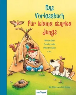 Produktbild von Das Vorlesebuch für kleine starke Jungs