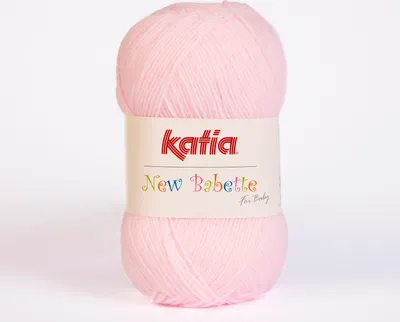 Produktbild von NEW BABETTE von Katia - ROSA (105) - 50 g / ca. 335 m Wolle
