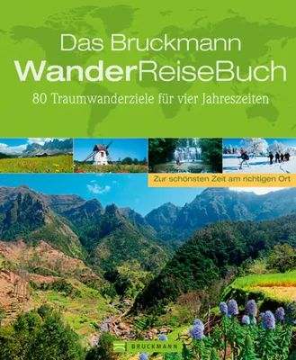 Immagine prodotto di Das Bruckmann WanderReiseBuch